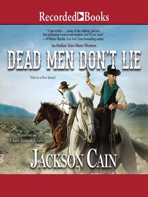 cover image of Dead Men Don't Lie